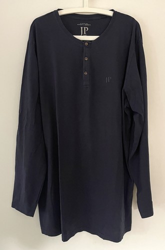 Herren henley langarmshirt - henley,