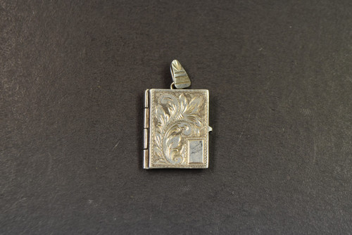 Antiker anhänger silber - antiker,