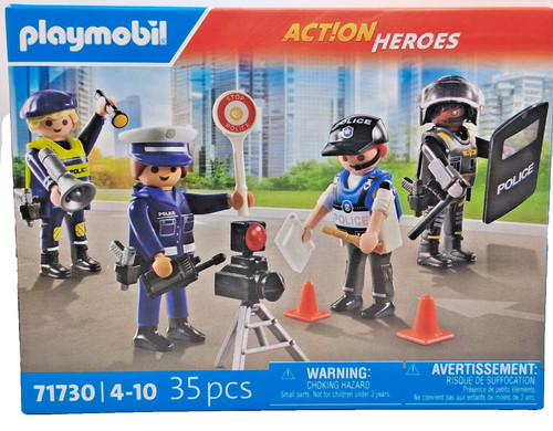 Playmobil city action 71730 - action,