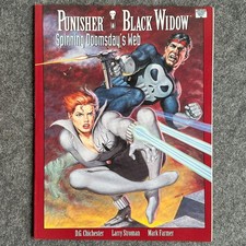 Punisher • Black Widow •