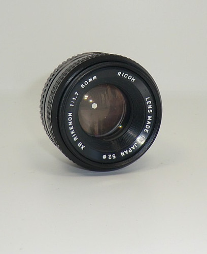 Ricoh rikenon 7 - 1:1,7, 50mm