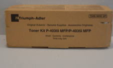 Original Toner Triumph-Adler Kit Schwarz Utax P-4030i MFP / P-4035i MFP NEU