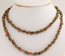 UNAKIT Edelsteinkette endlos