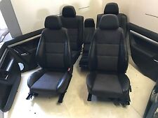 Opel Signum Ausstattung Teilledersitze Lederausstattung schwarz grau Sportsitze