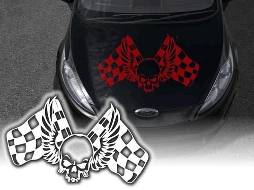 Auto aufkleber racing - auto,