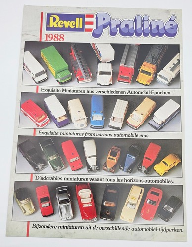 Revell praline neuheiten 1988 - revell,