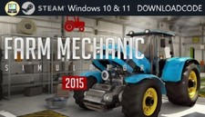 NEU PC Computer Spiel Farm Mechanic Simulator 2015 für Windows 10 11 STEAM Game
