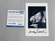 LAUREN BACALL († 2014)