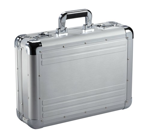Alu attache case dokumenten - alu,