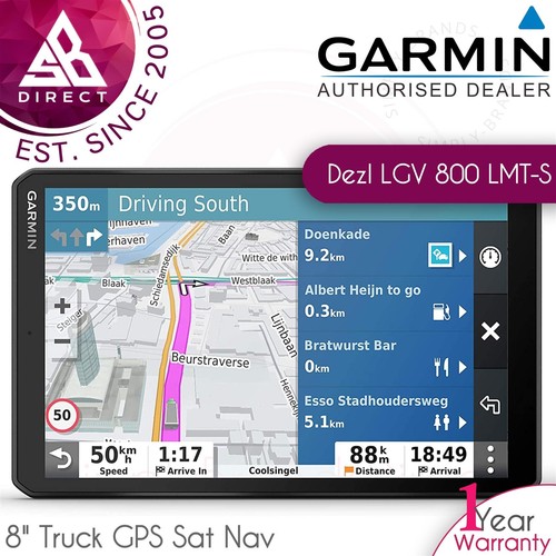 Garmin dezl lgv 800 lmt - 800, lmt-s