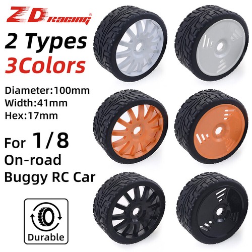 Racing 17mm hex rubber - zd,