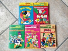 🤩Disney LTB Lustige Taschenbücher Set 6 25 31 37 42 Erstauflage Nachdruck TOP🤩