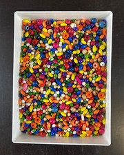 Holzperlen/kugeln/oliven und