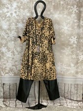 9081 LaBass Stufenkleid