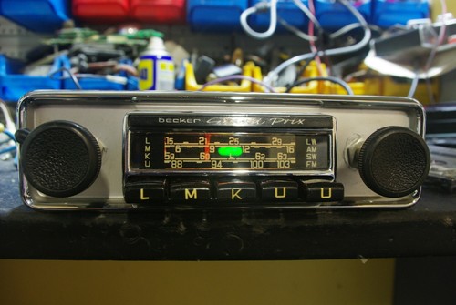Oldtimer becker grand - oldtimer,