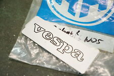 N4) Vespa PK PX Sitzbank Plakette NOS Emblem King & Queen Targhetta Sella