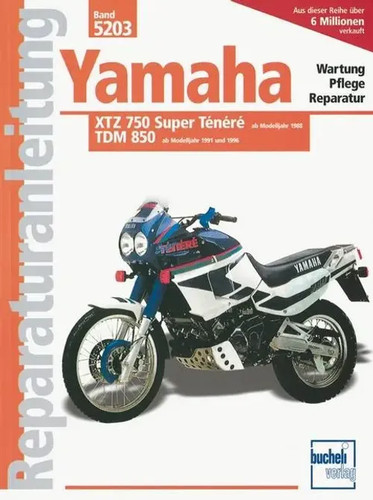 Yamaha xtz 750 tenere tdm - 750,