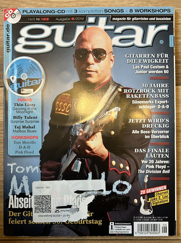 Guitar 2014 169 tom - 2014/06, #169