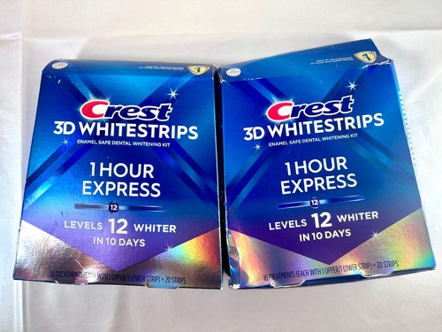 Crest whitestrips 1 hour - crest,