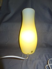 Tischleuchte Milchschirm grün (Nr.1) - IKEA Mylonit