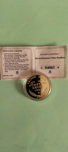 Preußen gold dukat 1803b - preußen, gold-dukat