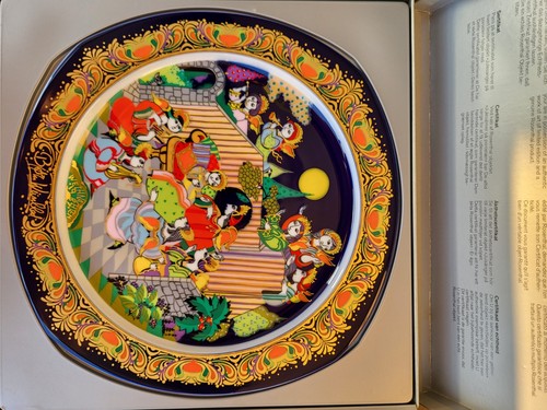 Rosenthal weihnachtsteller - rosenthal,