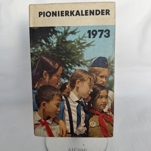 Ddr pionierkalender 1973 - pionierkalender,