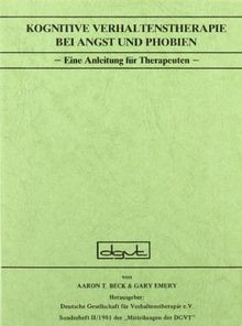Kognitive verhaltenstherapie - kognitive,