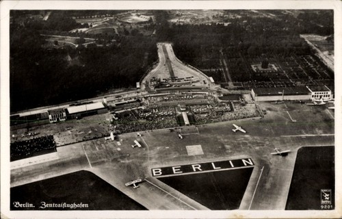 Berlin tempelhof - ak,