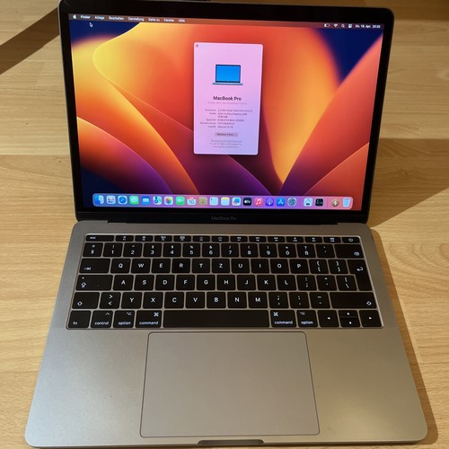 Apple macbook pro - pro, 2017