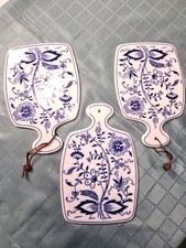 Zwiebelmuster Schneidebrett