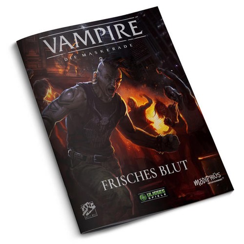 Vampire die maskerade - vampire,