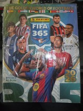 PANINI - FIFA 365 2026 - ALBUM - LEERALBUM - STICKER - NEU - LEER