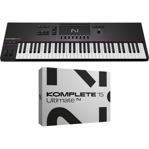 Native instruments kontrol s61 - native,