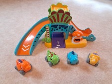 Dino auto spiel - auto, castle