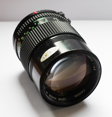 Canon 135mm nfd manual - fd,