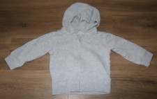H&M Jacke Strickjacke  Sweatshirtjacke mit Kapuze Gr. 74 unisex
