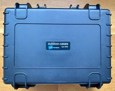 B&W Outdoor Case 5000 - Foto Spektiv Koffer Schutzkoffer Innenmaß 43x30x17 cm