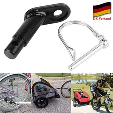Fahrradanhängerkupplung Adapter Fahrrad Anhänger Kupplung Kinderwagen Mofa Bike