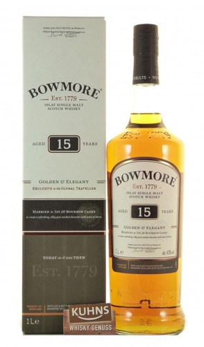 Bowmore jahre golden - bowmore,