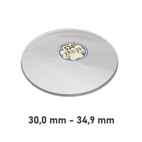 Ersatz taschenuhrglas - ersatz,