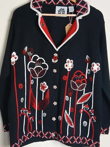 Vintage 90s storybook knits - vintage,