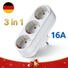 3 Fach Mehrfachstecker