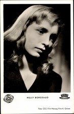 Ak Schauspielerin Nelly Borgeaud, Hotel Adlon - 3801795