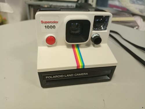 Polaroid land camera - land,