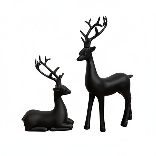 Stück hirschfigur - 2,