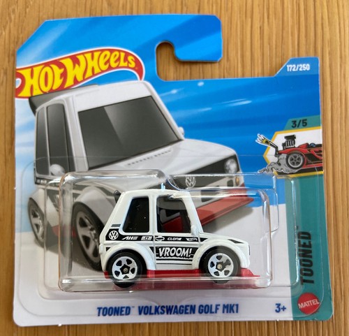 Hot wheels volkswagen golf - hot,