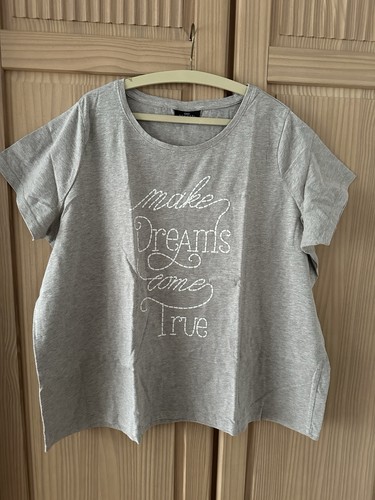 Damen shirt grau beige - damen, mit