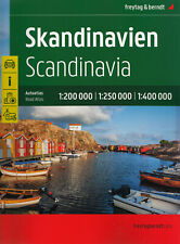 Skandinavien Autoatlas