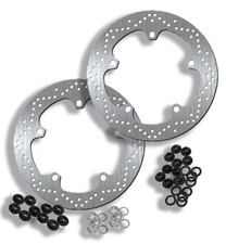 PAAR BREMSSCHEIBEN VORNE NG